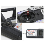 Flysky FS-i4 2.4G 4CH Radio RC Transmitter with FS-A6 Receiver